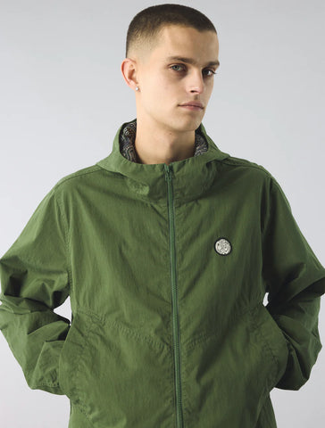 Pretty Green Feltham Hooded Jacket Khaki