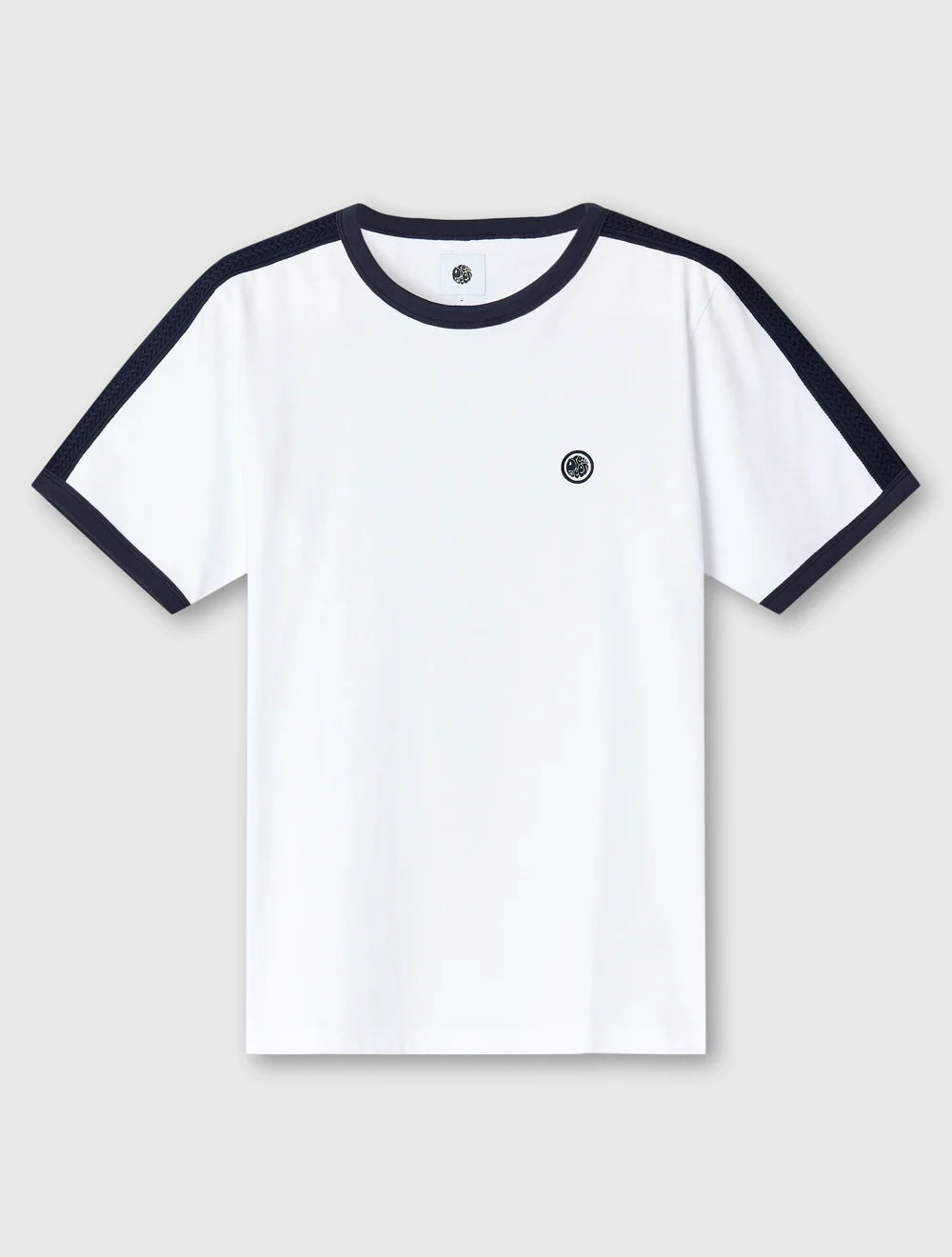 Pretty Green Denton T-Shirt White