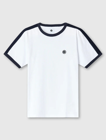 Pretty Green Denton T-Shirt White