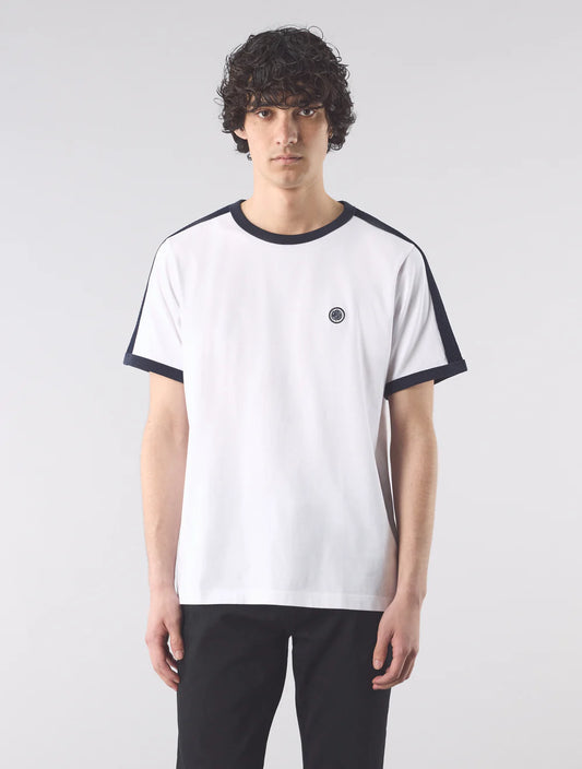 Pretty Green Denton T-Shirt White