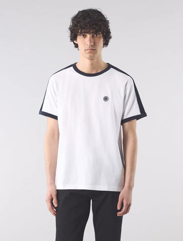 Pretty Green Denton T-Shirt White