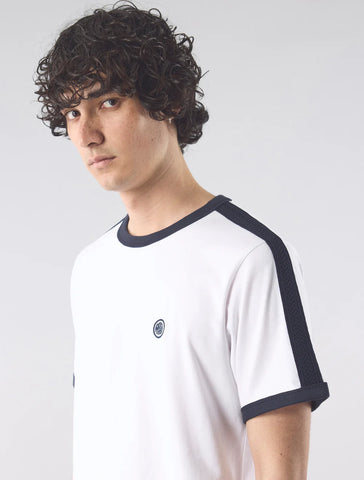 Pretty Green Denton T-Shirt White