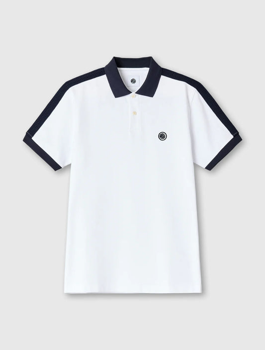 Pretty Green Denton Polo White