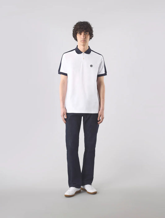 Pretty Green Denton Polo White