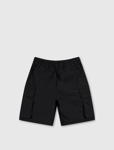 Pretty Green Stamford Cargo Shorts Black