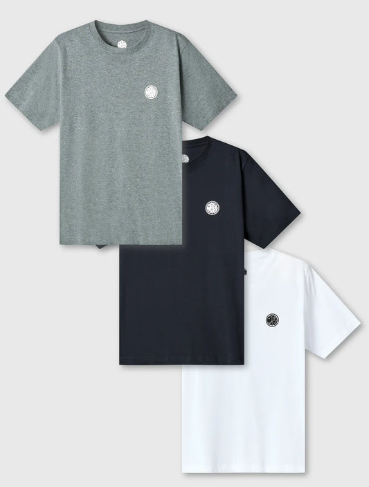 Pretty Green Lounge 3 Pack T-shirts