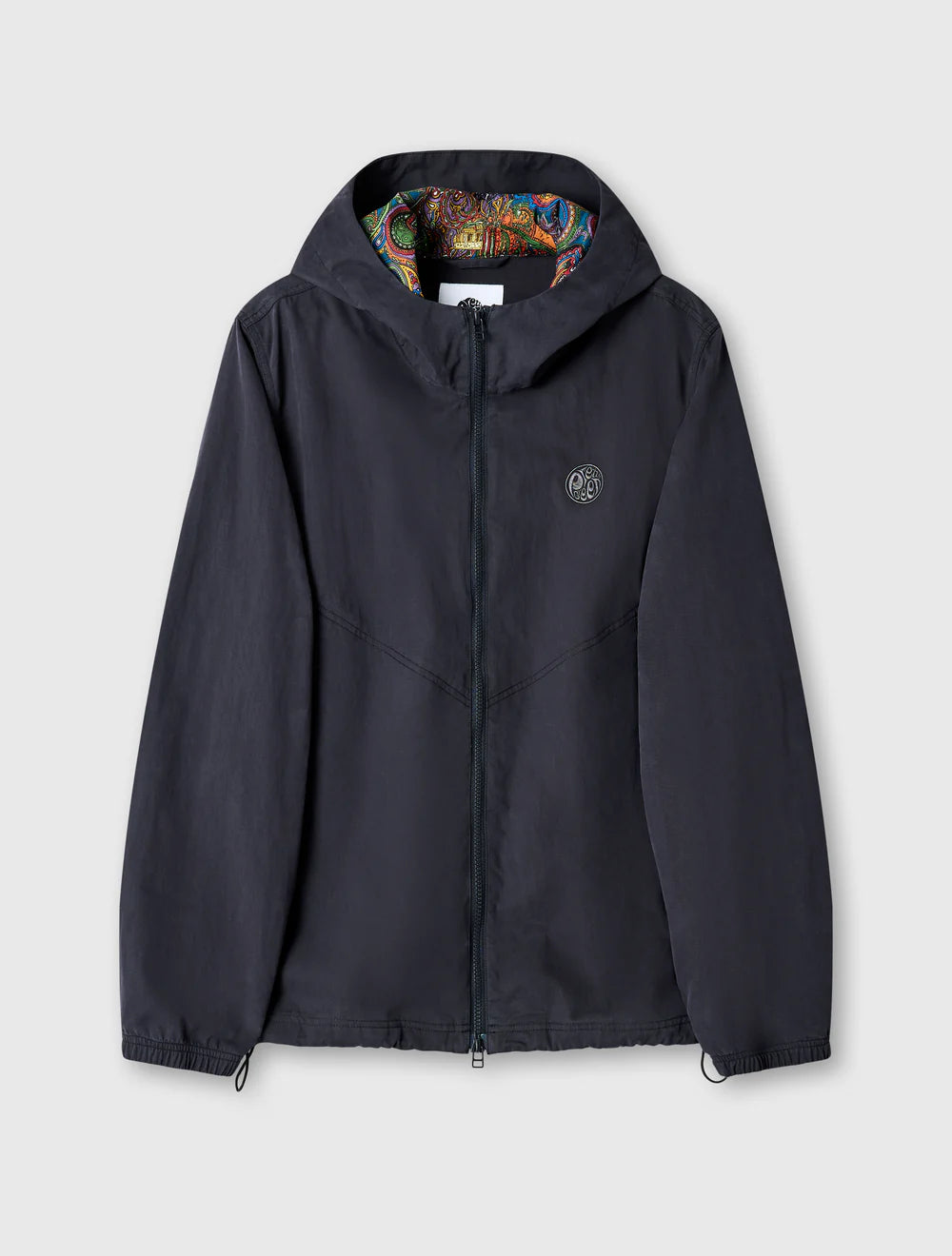 Pretty Green Feltham Hooded Jacket Black