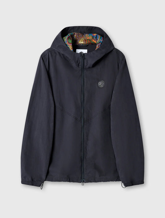 Pretty Green Feltham Hooded Jacket Black