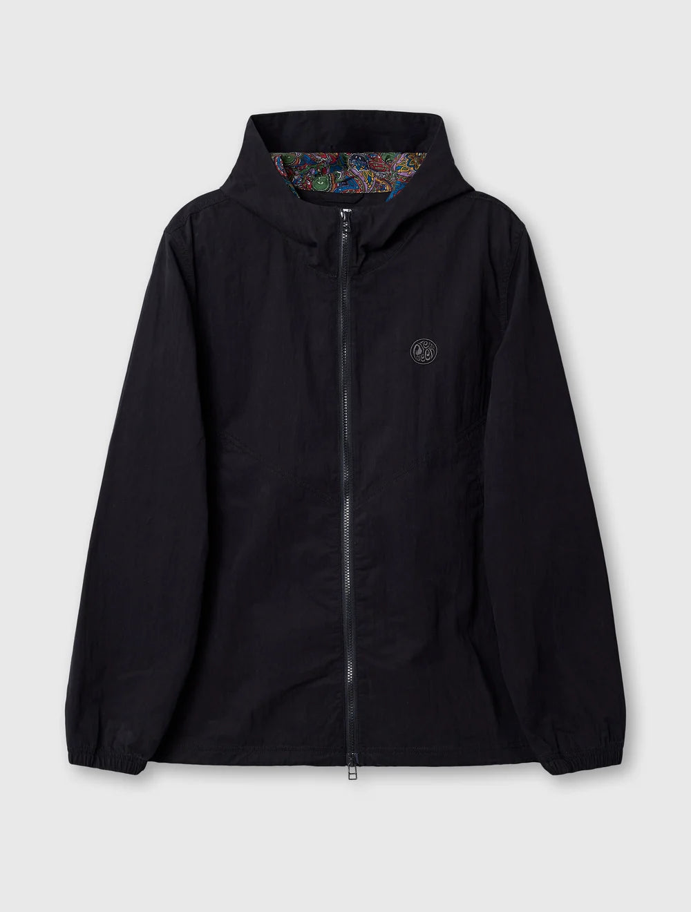 Pretty Green Feltham Hooded Jacket – Black