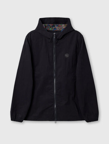 Pretty Green Feltham Hooded Jacket – Black