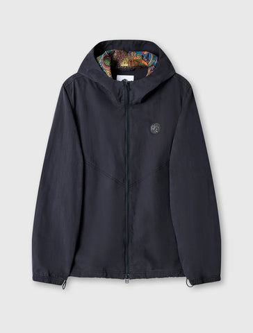Pretty Green Feltham Hooded Jacket Black
