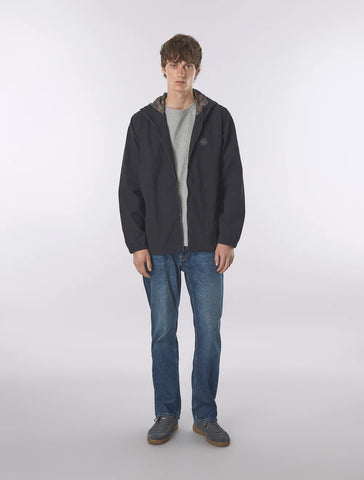 Pretty Green Feltham Hooded Jacket – Black