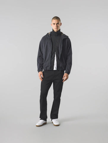 Pretty Green Feltham Hooded Jacket Black