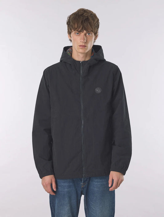 Pretty Green Feltham Hooded Jacket – Black