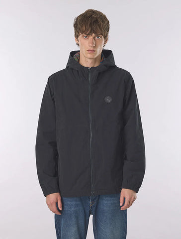 Pretty Green Feltham Hooded Jacket – Black