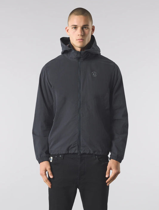 Pretty Green Feltham Hooded Jacket Black