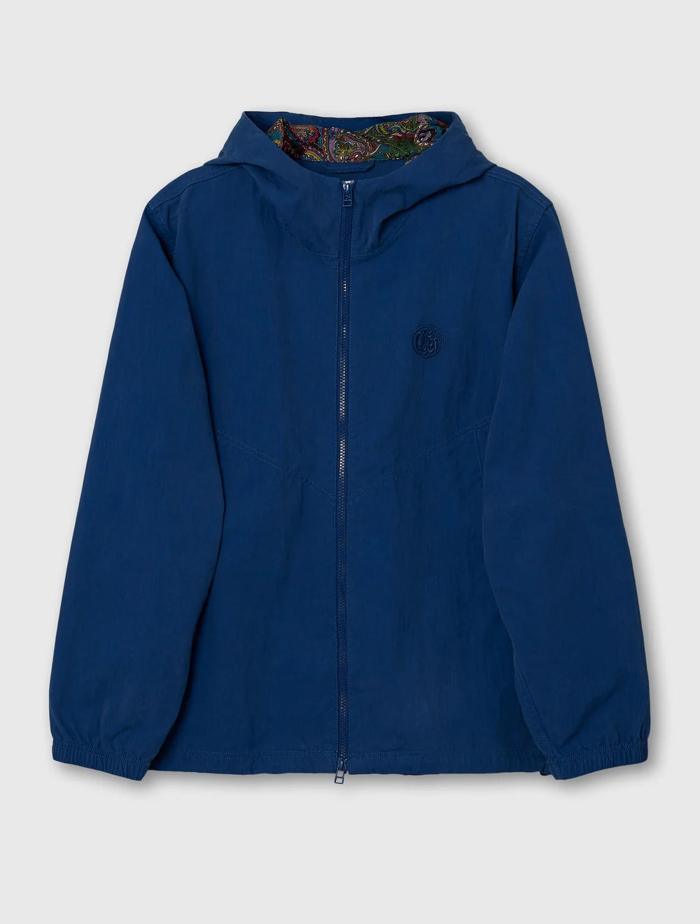 Pretty Green Feltham Hooded Jacket – Blue
