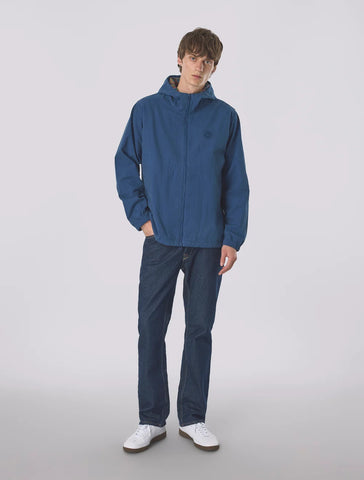 Pretty Green Feltham Hooded Jacket – Blue
