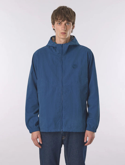 Pretty Green Feltham Hooded Jacket – Blue