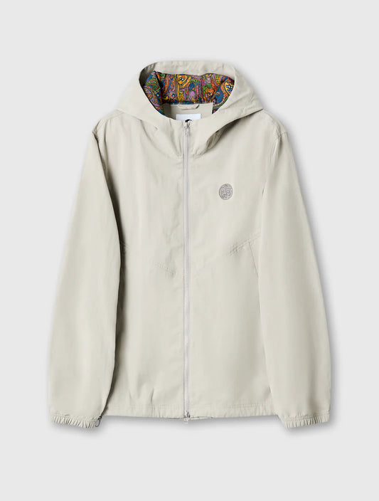 Pretty Green Feltham Hooded Jacket Grey