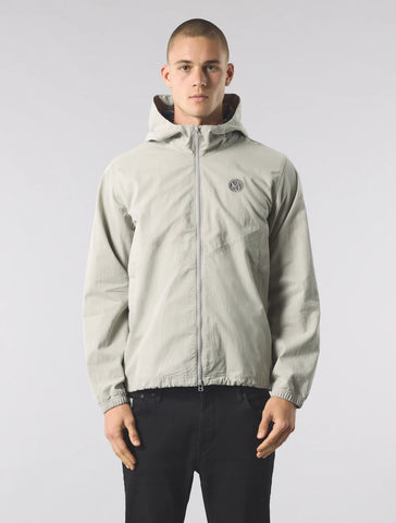 Pretty Green Feltham Hooded Jacket Grey