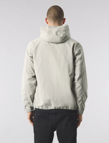 Pretty Green Feltham Hooded Jacket Grey