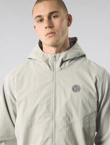 Pretty Green Feltham Hooded Jacket Grey