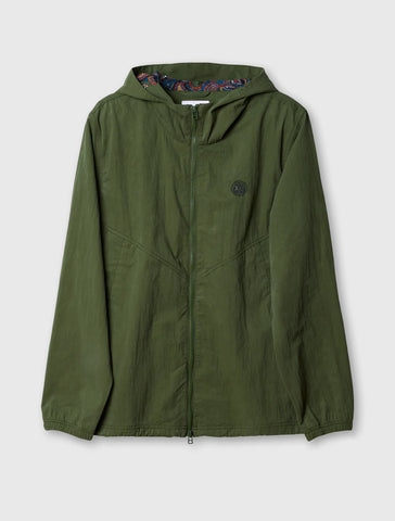 Pretty Green Feltham Hooded Jacket – Khaki