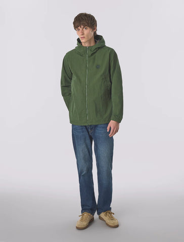 Pretty Green Feltham Hooded Jacket – Khaki