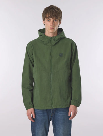 Pretty Green Feltham Hooded Jacket – Khaki