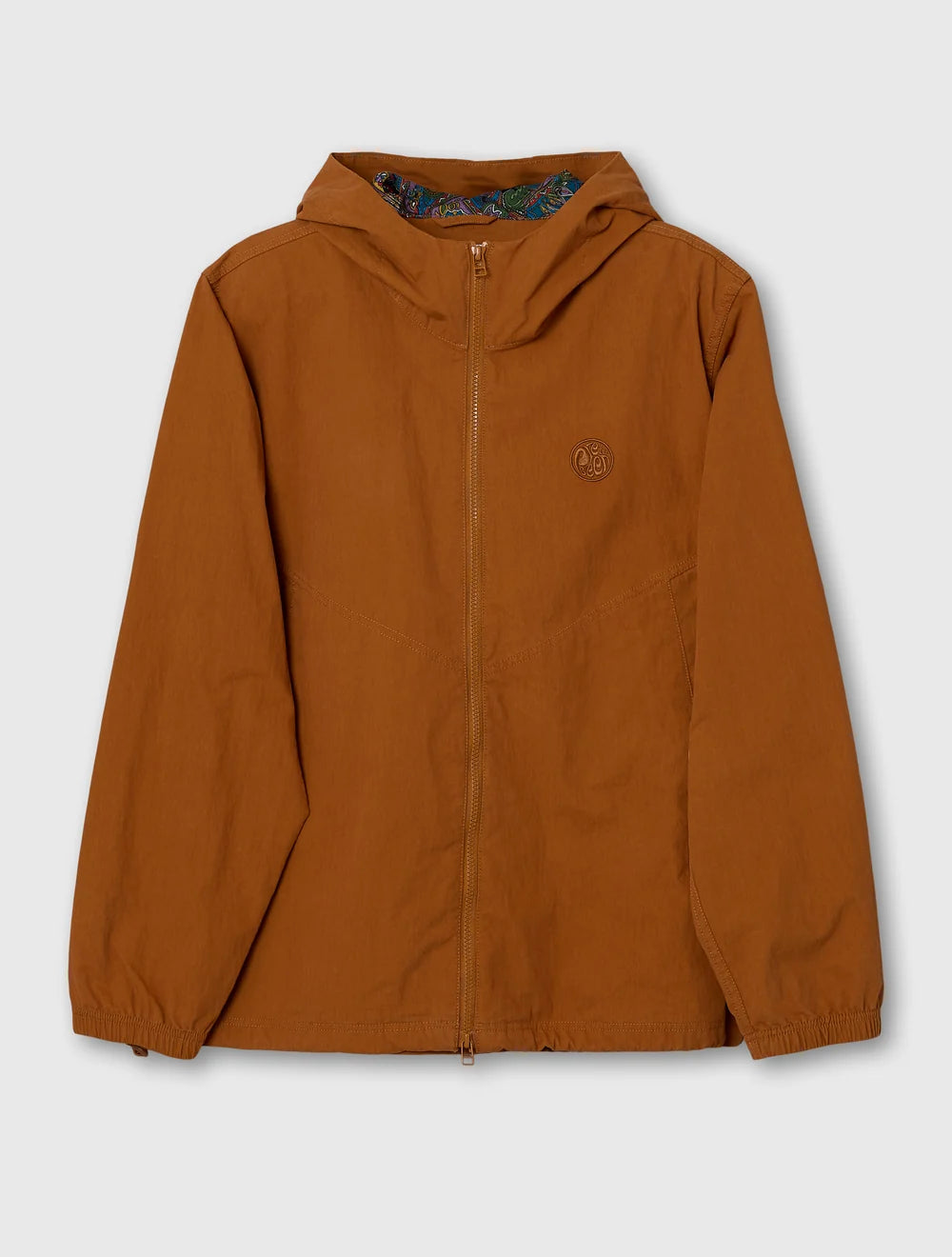 Pretty Green Feltham Hooded Jacket – Orange