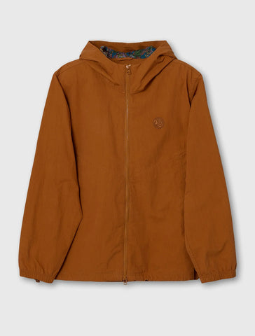 Pretty Green Feltham Hooded Jacket – Orange
