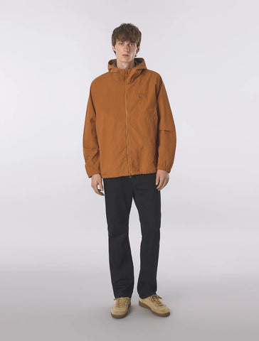Pretty Green Feltham Hooded Jacket – Orange