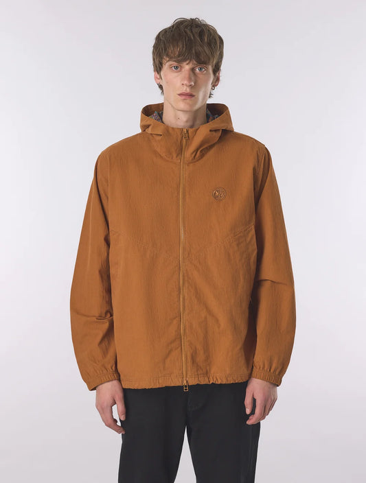 Pretty Green Feltham Hooded Jacket – Orange