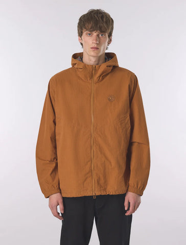 Pretty Green Feltham Hooded Jacket – Orange