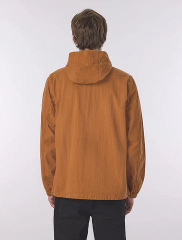 Pretty Green Feltham Hooded Jacket – Orange