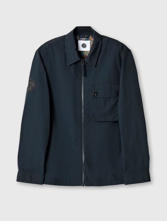 Pretty Green Heaton Overshirt Black