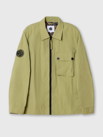 Pretty Green Heaton Overshirt – Green