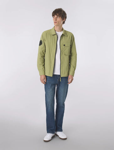 Pretty Green Heaton Overshirt – Green