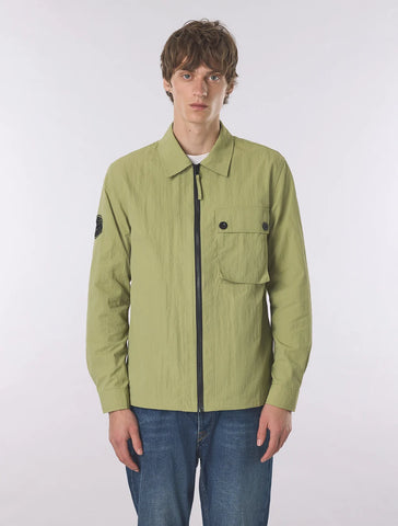 Pretty Green Heaton Overshirt – Green