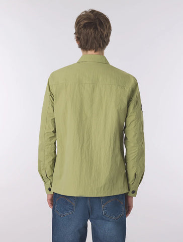 Pretty Green Heaton Overshirt – Green