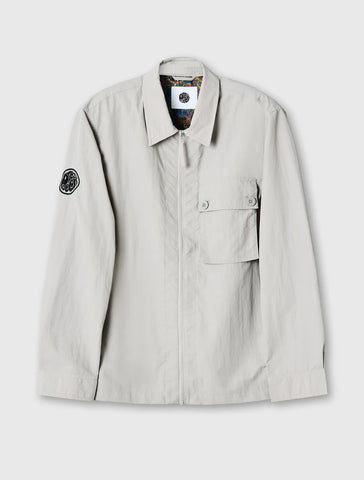 Pretty Green Heaton Overshirt Grey