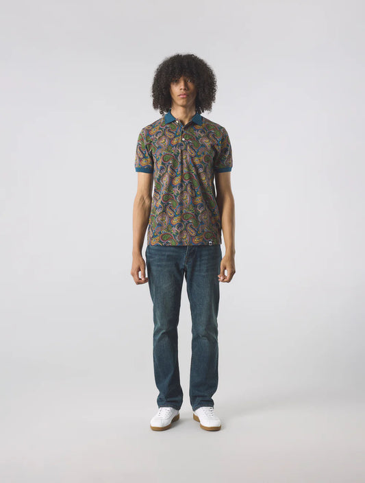 Pretty Green House Paisley Polo Multi