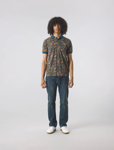 Pretty Green House Paisley Polo Multi