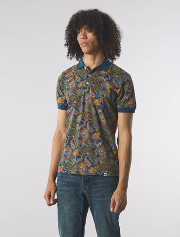 Pretty Green House Paisley Polo Multi