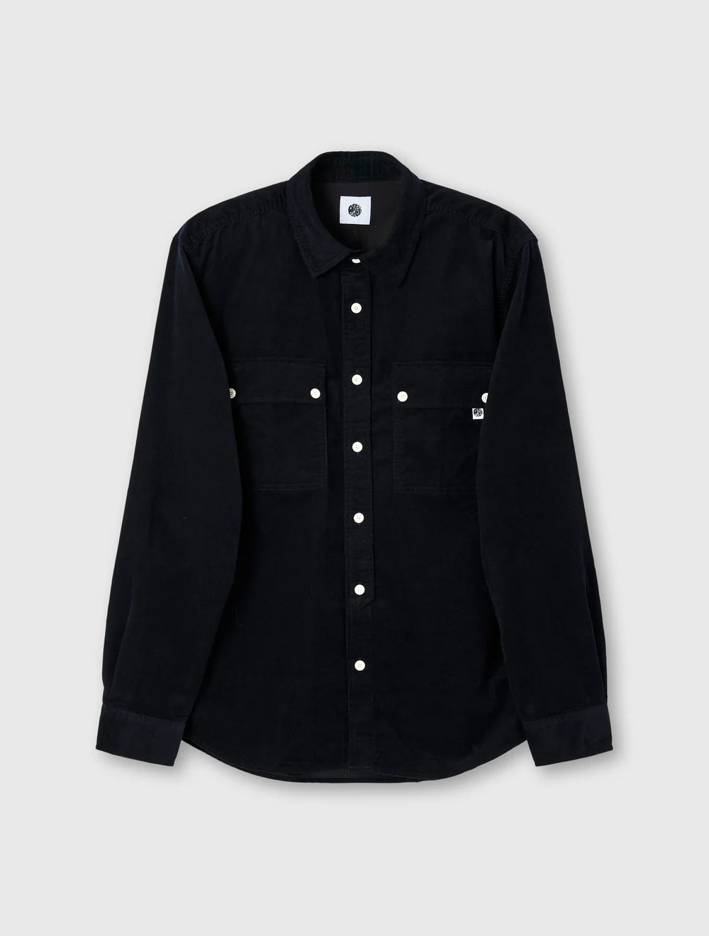 Pretty Green Campbell Cord Shirt Black