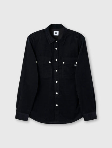 Pretty Green Campbell Cord Shirt Black