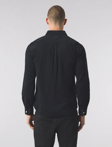 Pretty Green Campbell Cord Shirt Black