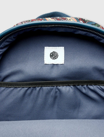 Pretty Green House Paisley Jacquard Backpack