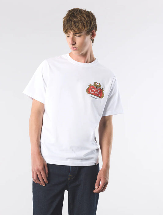 Pretty Green Nelson T-Shirt – White